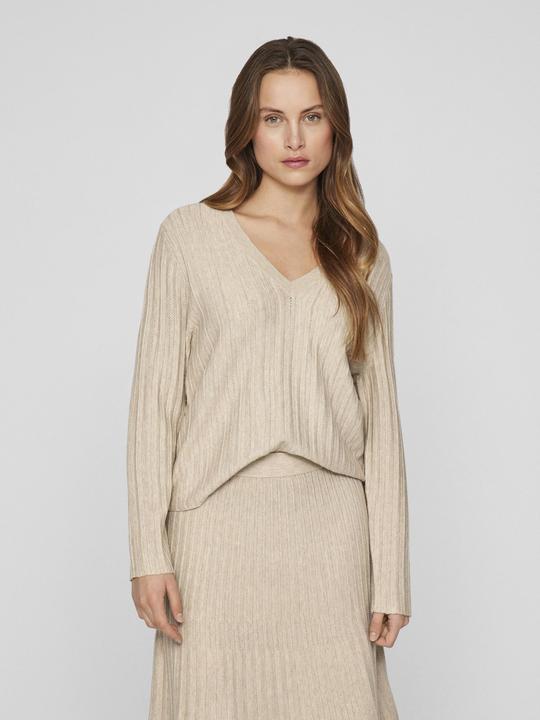 Immagine prodotto Vila Top in maglia con scollo a V (L)