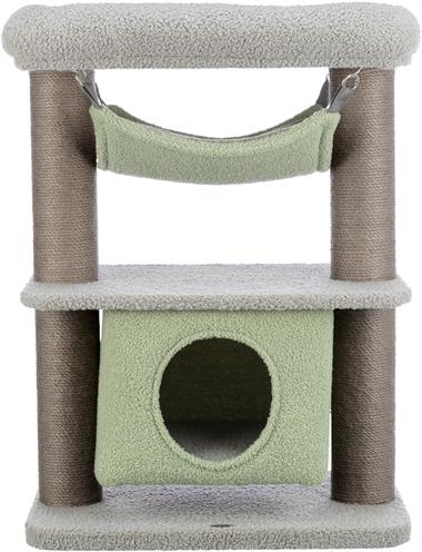 Actual product image Trixie Kitten Krabpaal Lunito Grijs / Mintgroen (Grijs, Mintgroen)