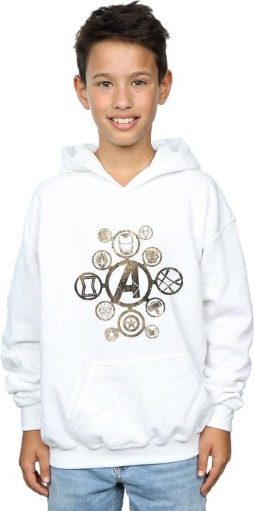 Produktbild Avengers Infinity War Icons Kapuzenpullover Jungen (140, 146)