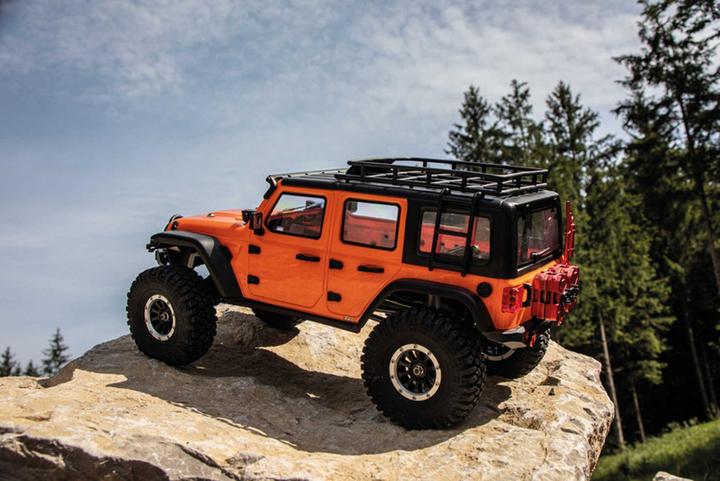 Produktbild Absima 1:10 EP Crawler CR3.4 "SHERPA" Orange 100% RTR SET (RTR Ready-to-Run)