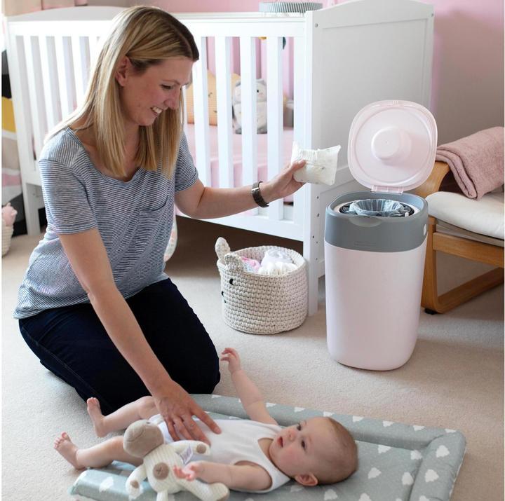 Actual product image Sangenic Nappy pail Twist & Click (1 x)