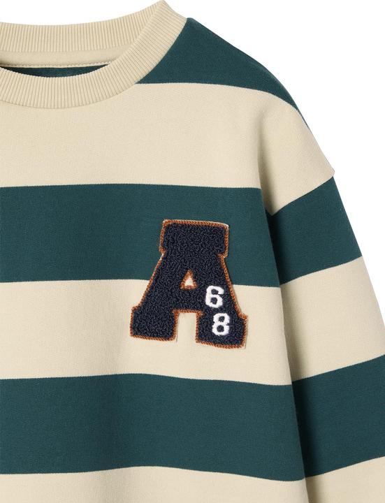 Produktbild Vertbaudet Jungen Sweatshirt mit Frottee-Patch (104)