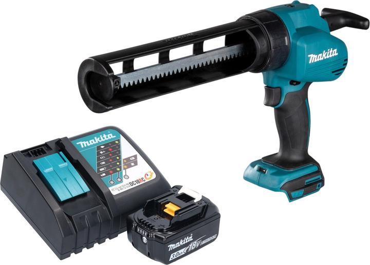 Produktbild Makita DCG 180 RF1 Akku Kartuschenpistole 18 V + 1x Akku 3,0 Ah + Ladegerät