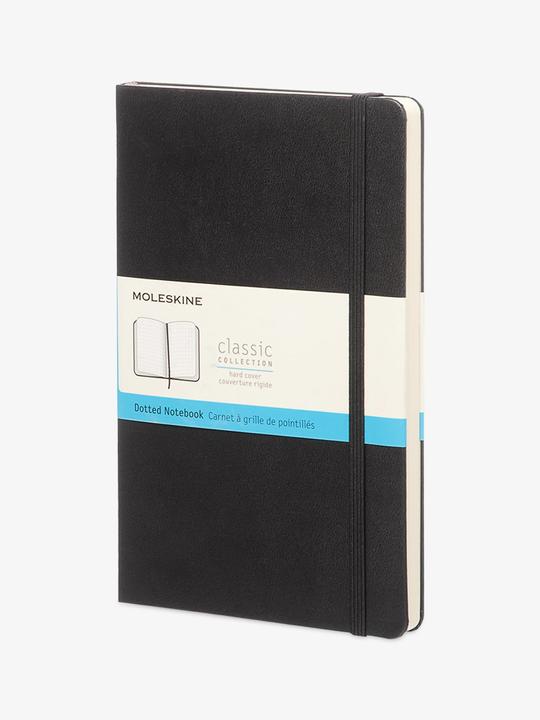 Produktbild Moleskine Notizbuch Classic Large (A5, Gepunktet, Harter Einband)