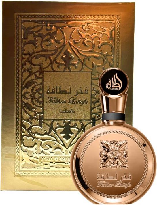 Actual product image Lattafa Perfumes Fakhar Extrait (Eau de parfum, 100 ml)