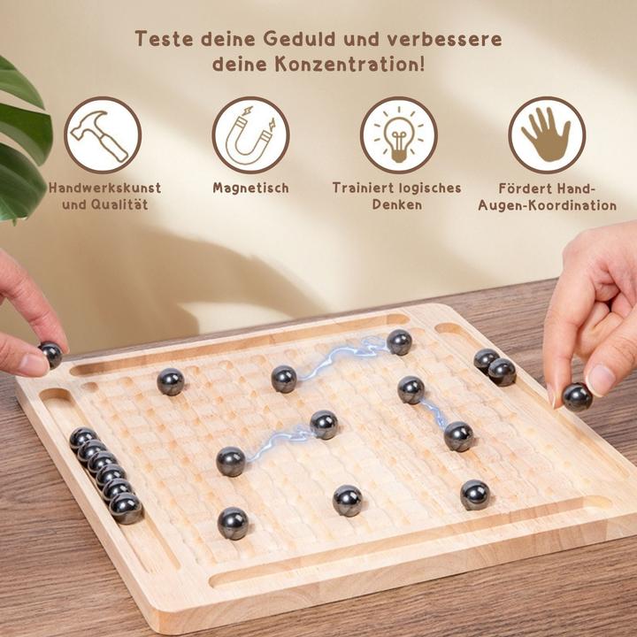 Immagine prodotto Hermex Scacchi magnetici Scacchi magnetici Scacchiera con pezzi magnetici Scacchi magnetici