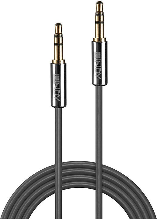 Produktbild Lindy 3.5mm – 3.5mm (10 m, 3.5mm Klinke (AUX))