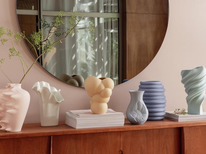 Produktbild Rosenthal Asym - Sea Salt - Vase 30 cm (1 x)