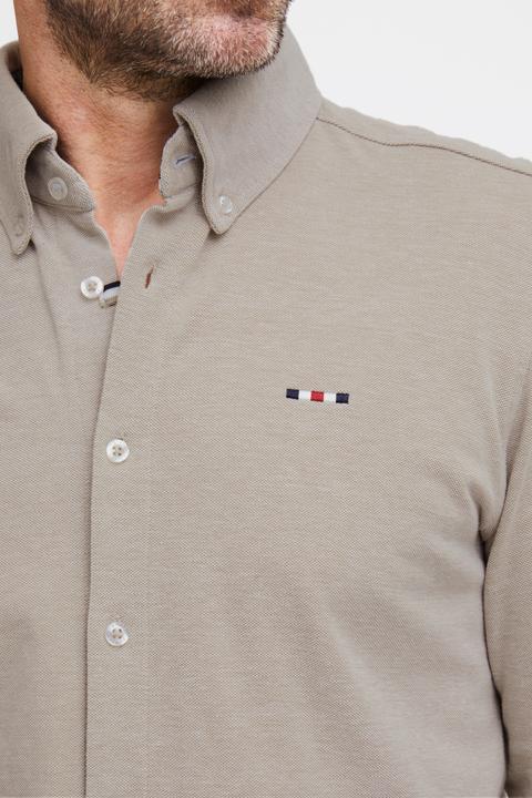 Immagine prodotto FQ1924 FQSteven camicia LS in maglia piqué 21900613 (L)