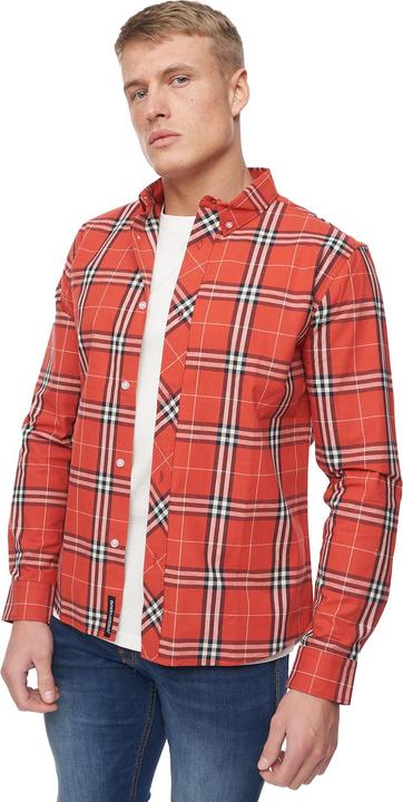 Actual product image Bewley & Ritch Mens Buford Checked Shirt (L)