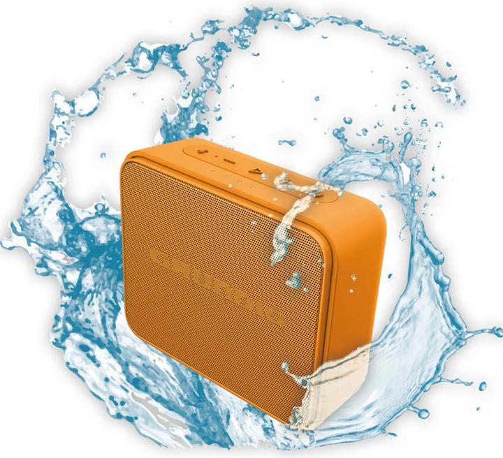 Produktbild Grundig GBT Jam+ Orange BT-Lautsprecher (30 h, Akkubetrieb)