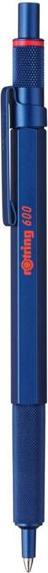 Actual product image Rotring Ballpoint pen 600 M (Blue Metallic, 1 x)