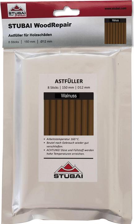 Image du produit Stubai WoodRepair Sachet compact, noyer, 8 sticks