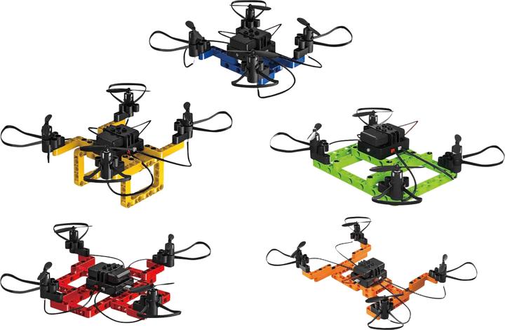 Actual product image DF-Models DIY SkyWatcher 5in1 Block Drone