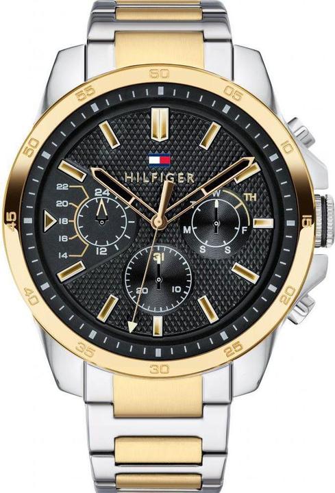 Actual product image Tommy Hilfiger MEN 1791559 DECKER (zf012b) (Analogue wristwatch, 48 mm)