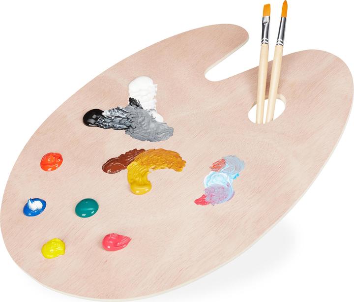 Immagine prodotto Relaxdays Tavolozza dei colori