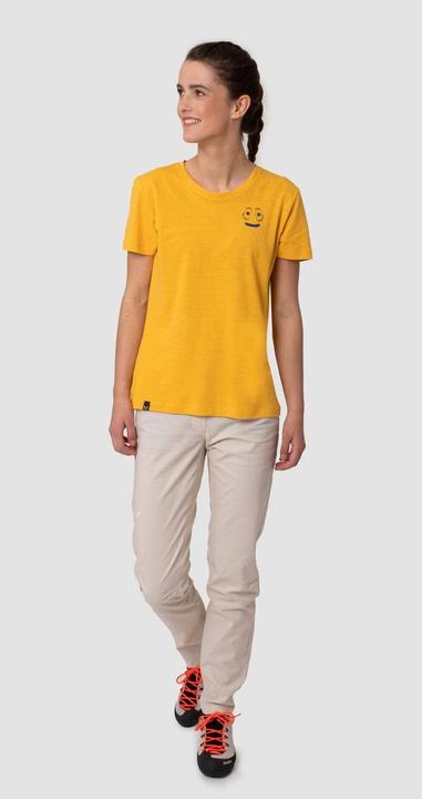 Produktbild Salewa Lavaredo Hemp Print T-Shirt Da (40)