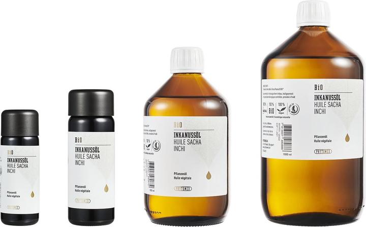 Produktbild Phytomed Inkanussöl Bio (Körpermilch, Körpergel, Körperlotion, Körpercreme, 50 ml)