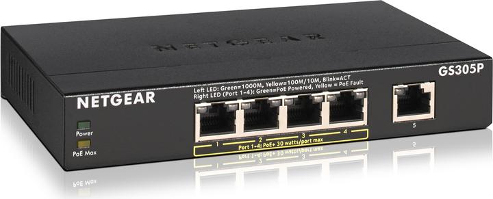 Image du produit Netgear GS305P-200PES (5 Ports)