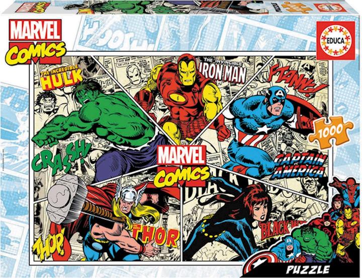 Educa Marvel Comics (1000 Teile)