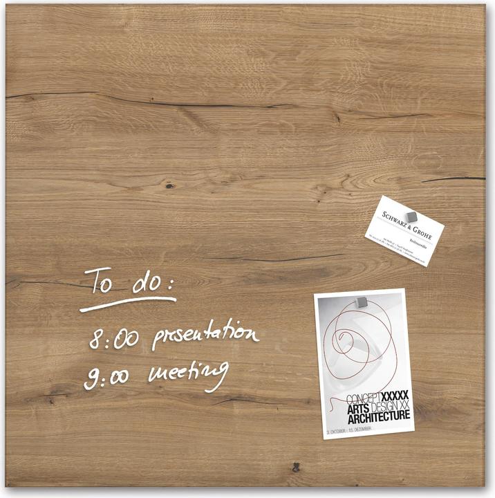 Natural wood