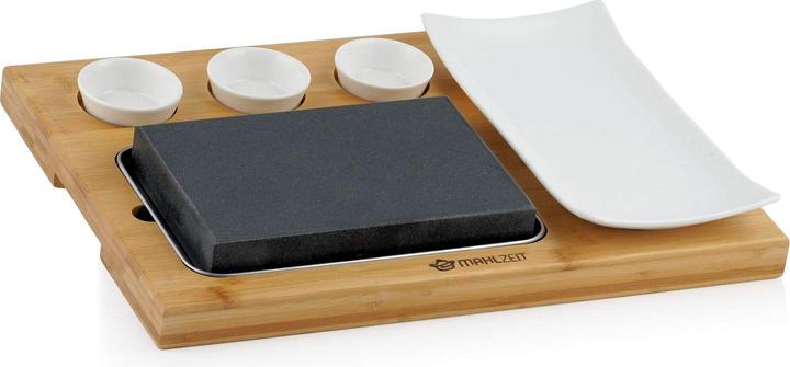 Image du produit Malzeit Lavastein Set, Modell 2: 7-teilig