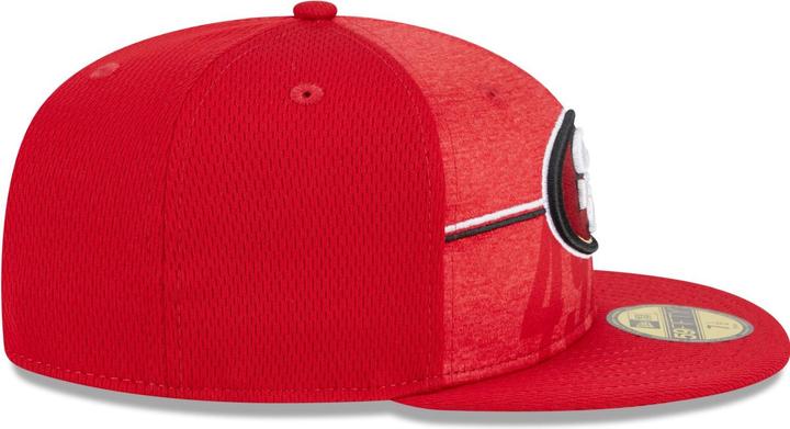 Produktbild New Era 59Fifty Cap NFL TRAINING San Francisco 49ers - 7 (7)