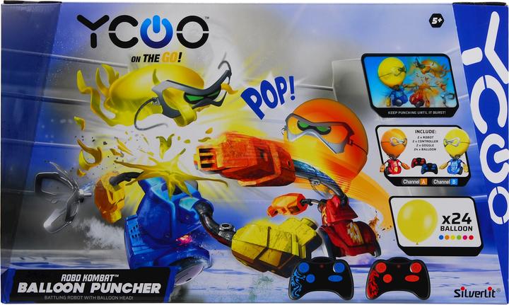 Actual product image Silverlit Robo Kombat Balloon Puncher