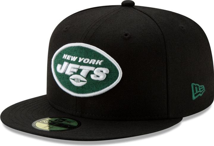 Actual product image New Era 59Fifty Fitted Cap - BLACK New York Jets (7 1/2)