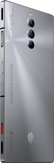 Produktbild ZTE Nubia Red Magic 8S Pro 5 (256 GB, Platinum, 6.80", Dual SIM, 50 Mpx, 5G)