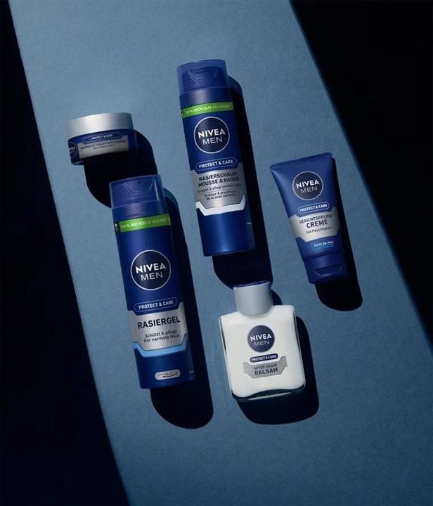 Immagine prodotto Nivea Men Protect & Care Rasierschaum (200 ml, Schiuma da barba)