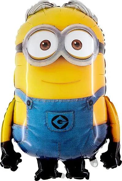 Actual product image Amscan XL Minions Dave balloon