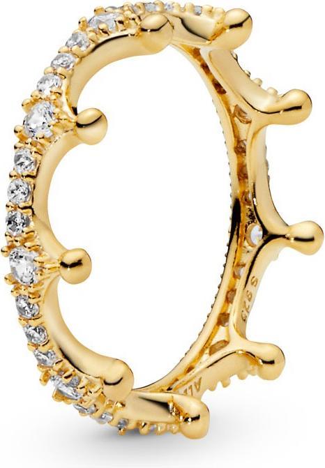 Produktbild Pandora Shine Klare Funkelnde Krone Ring (58)