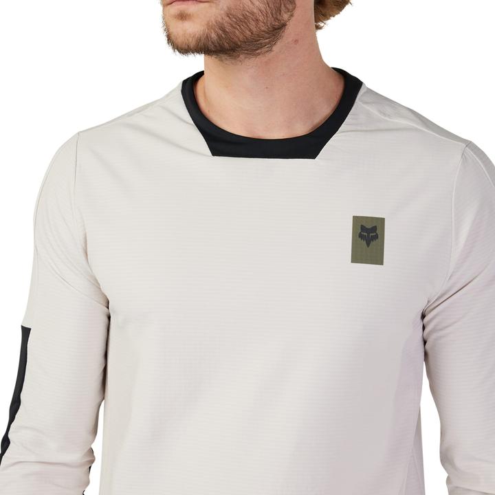 Fox Jersey 23 Defend Thermal Wht M (M)