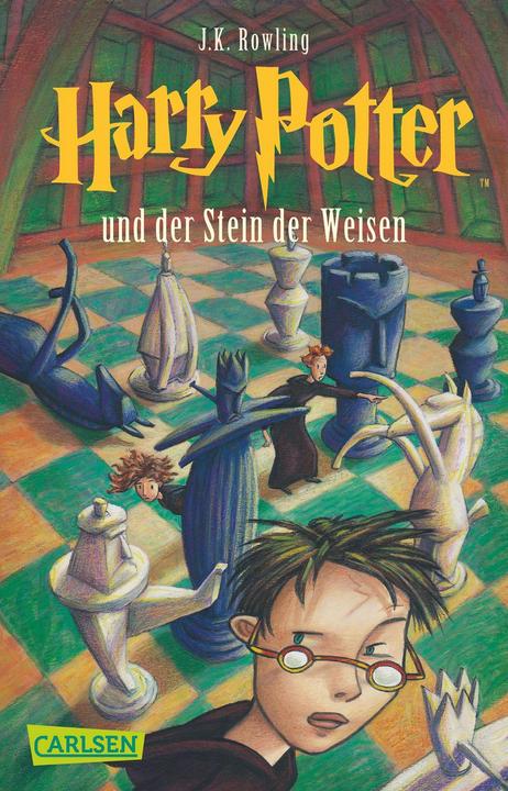 Produktbild Harry Potter (Band 1) Harry Potter und der Stein der Weisen (Deutsch, Joanna K. Rowling, 2007)