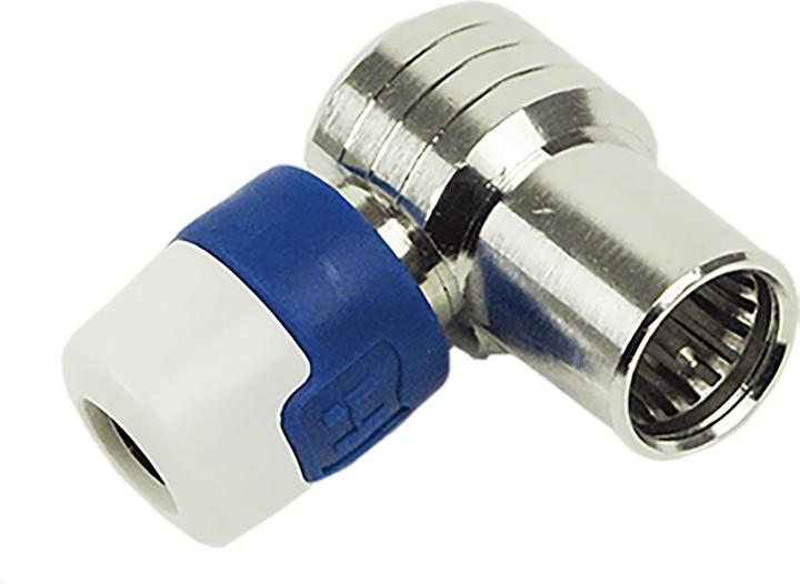 Immagine prodotto Hirschmann QFA 5 Connettore rapido F angolato a pressione (Cavi antenna)