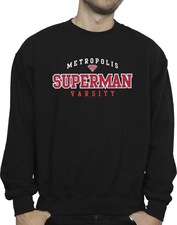 Produktbild Superman Metropolis Varsity Sweatshirt (XL)