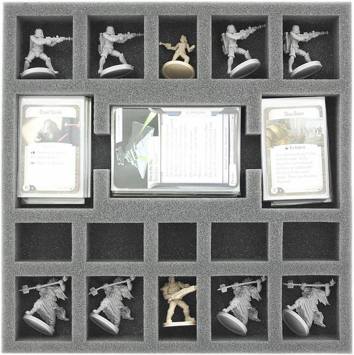 Produktbild Feldherr FH56514 - Schaumstoff-Set für Star Wars - Imperial Assault: Im Schatten der Zwillingssonnen (Kunststoff)