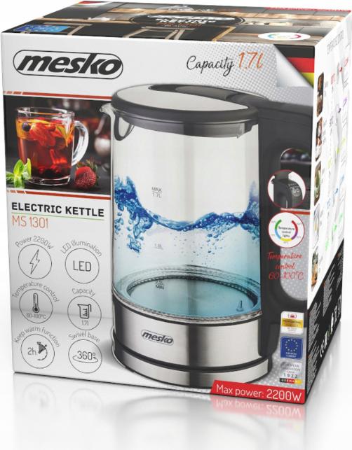 Immagine prodotto Mesko MS 1301b (1.70 l)