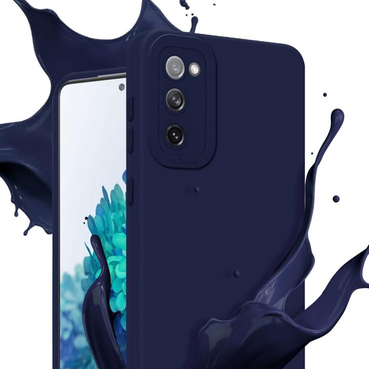 Image du produit Cadorabo Housse pour Samsung Galaxy S20 FE en TPU fluide style LM162 (Samsung Galaxy S20 FE)