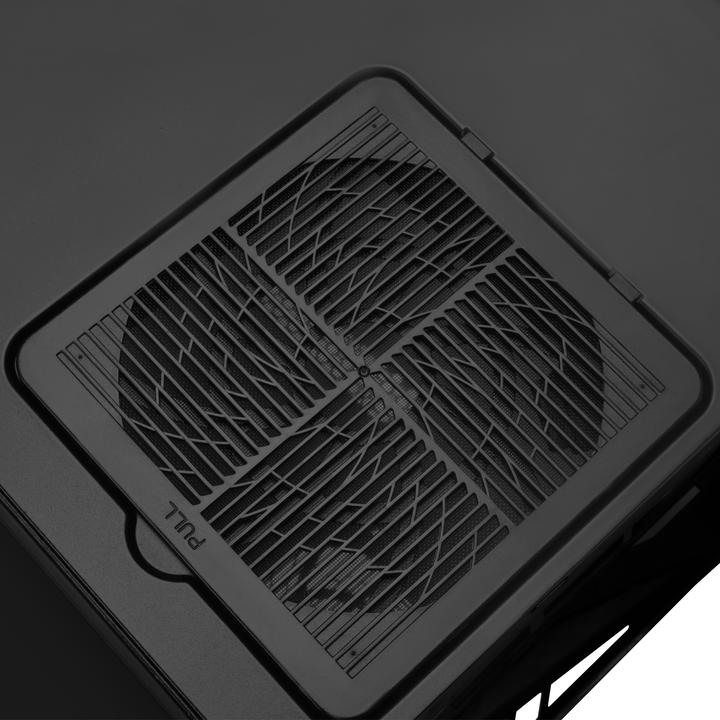 Actual product image Silverstone SST-LD03B Lucid (Mini-ITX)
