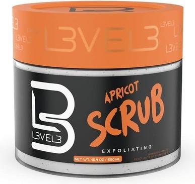 L3vel3 Aprikosen-Peeling Reinigt sanft und porentief Verunreinigungen und Ablagerungen werden sofort