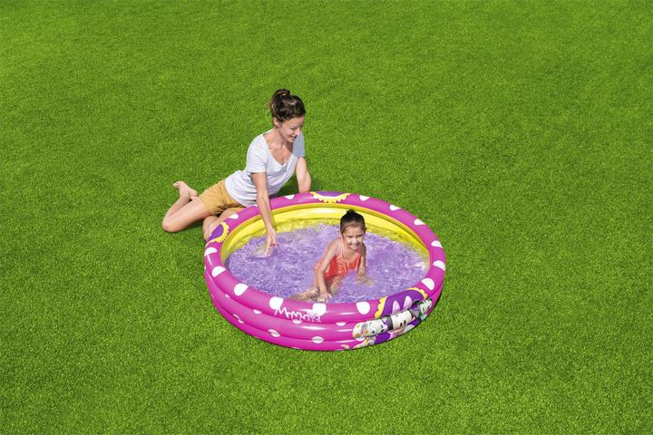 Produktbild Bestway Aufblasbarer Pool Minnie Mouse für Kinder 122 x 25 cm 91079