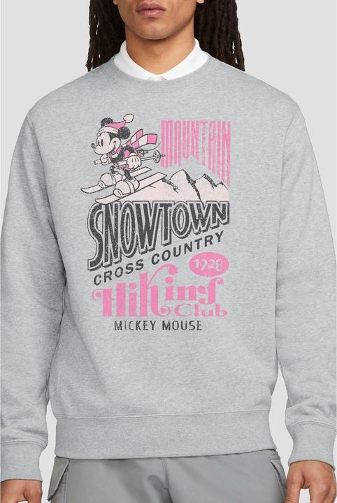 Immagine prodotto Disney Snowtown Ski Felpa Topolino Adulto Unisex (L)