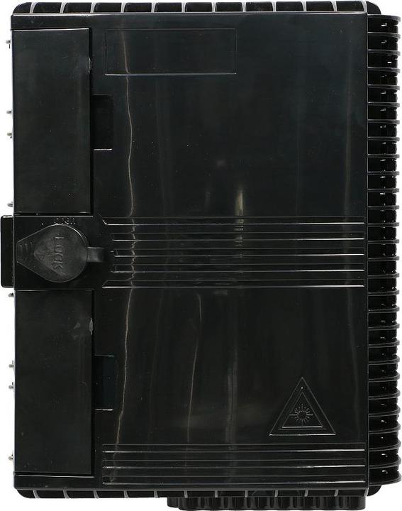 Image du produit Extralink Eva 16 Core Fiber Optic Distribution Box Black