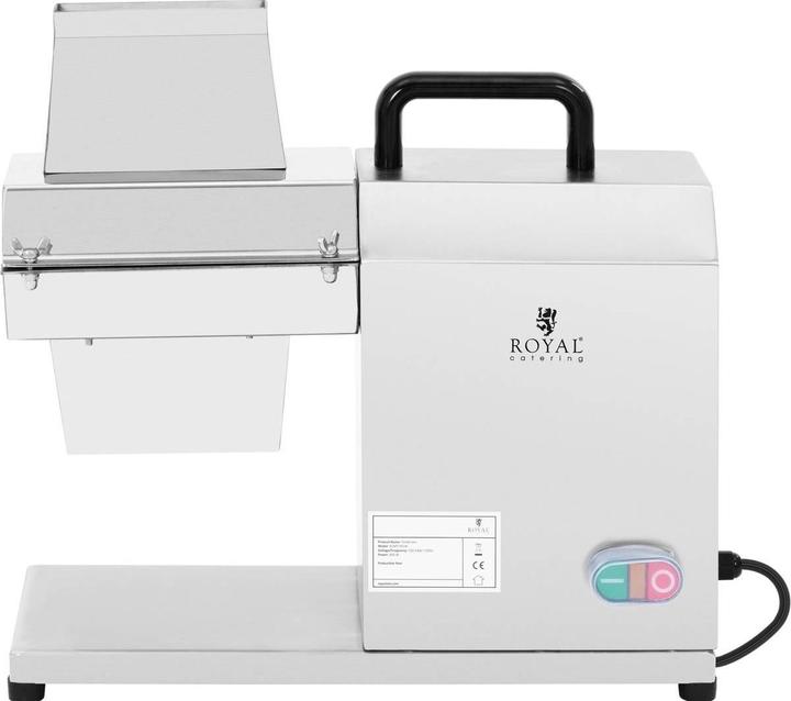 Actual product image Royal Catering Meat Tenderizing Machine - 200 W - 120 rpm -