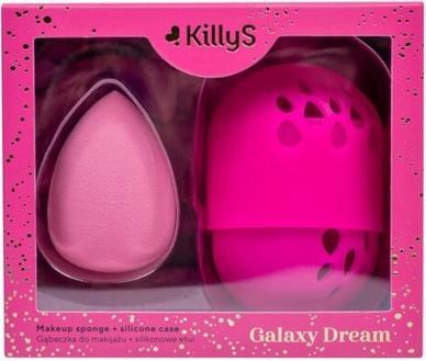 Immagine prodotto KillyS Spugna per il trucco Galaxy Dream con custodia in silicone