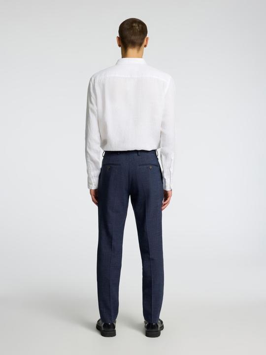 Actual product image Selected Homme Linen mix trousers (102)