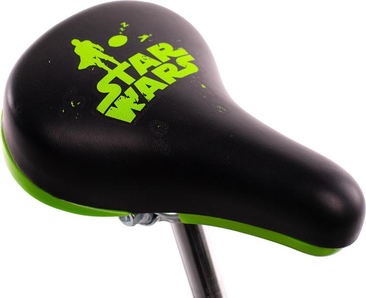 Actual product image ‎Huffy Huffy Star Wars 12 Inch Bike, Black/Green (12")