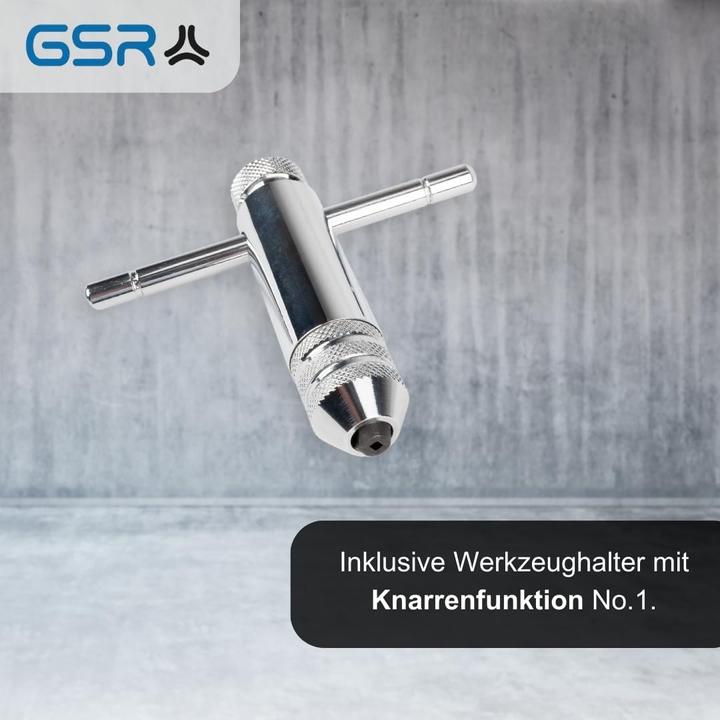 Produktbild GSR 45-teiliges Gewindeschneidsortiment